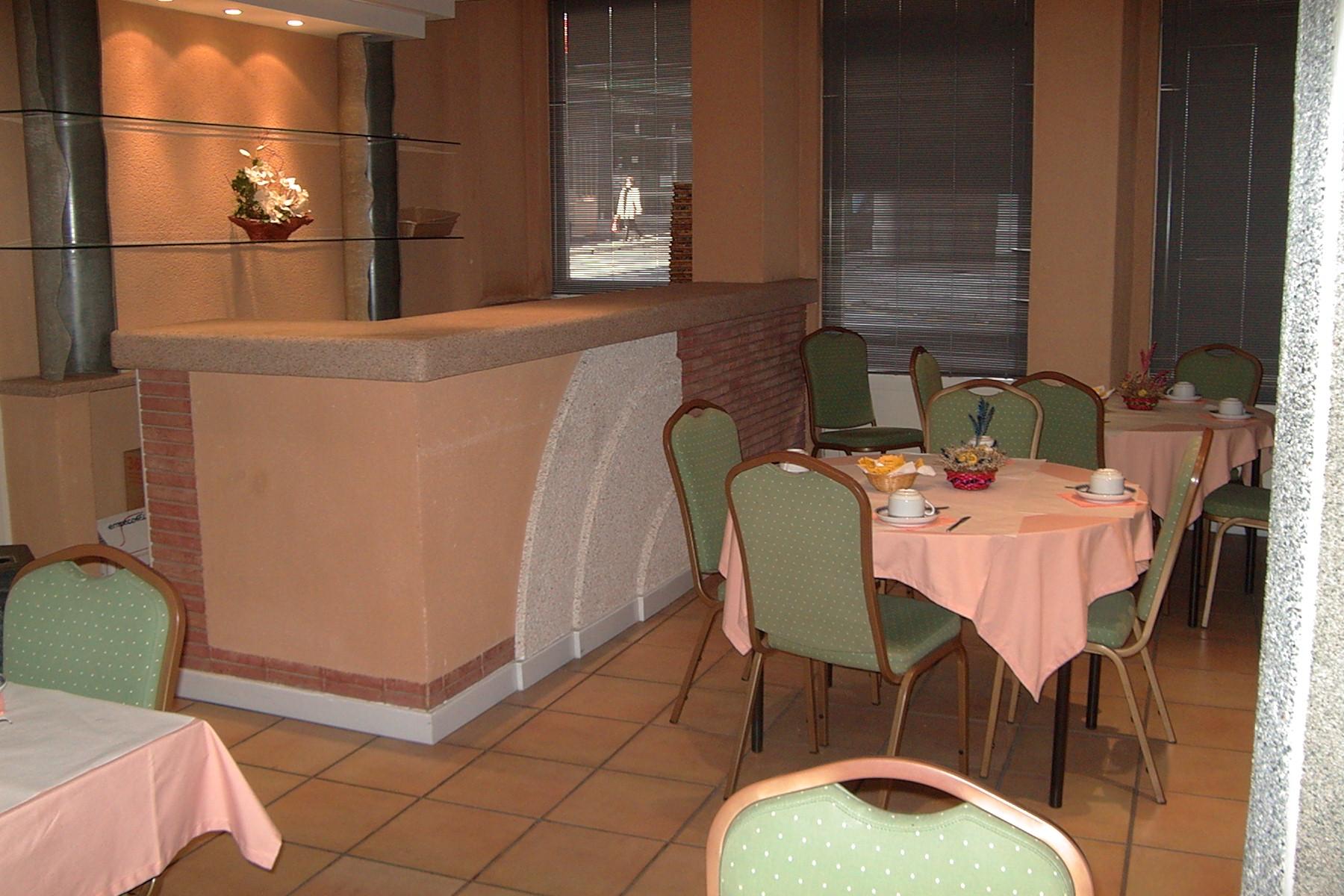 포르투 Residencial Aviz 아파트 레스토랑 사진